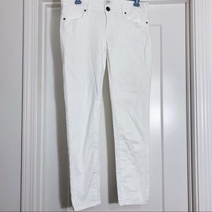 crown and ivy white jeans
